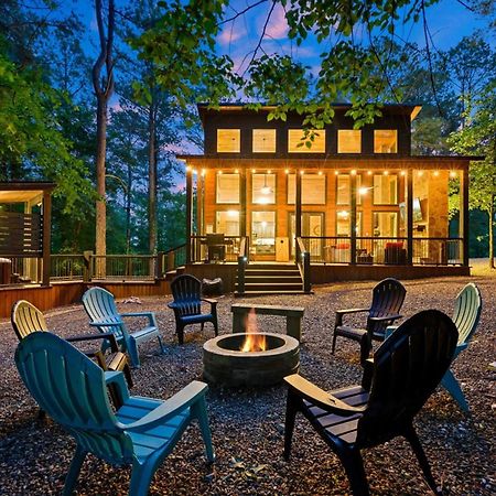 Luxury Cabin In The Woods With Hot Tub And Yard Games! Broken Bow Exteriör bild
