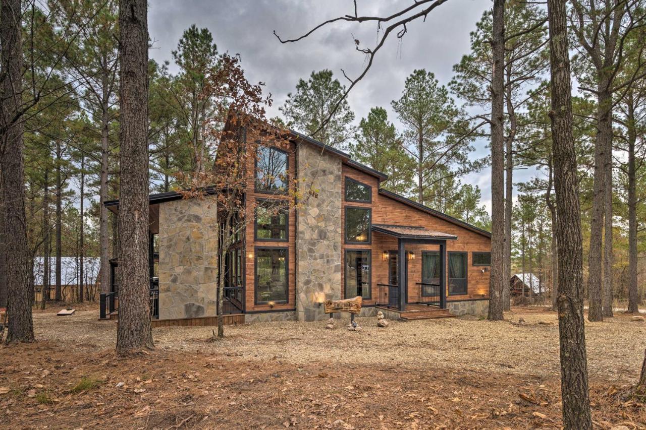 Luxury Cabin In The Woods With Hot Tub And Yard Games! Broken Bow Exteriör bild
