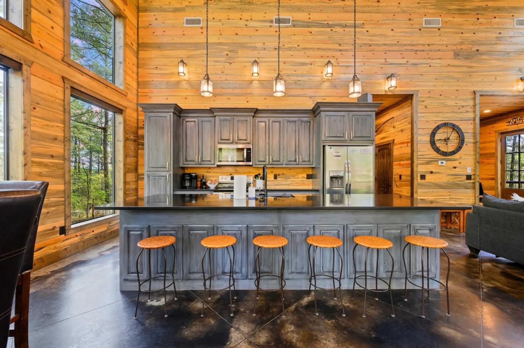 Luxury Cabin In The Woods With Hot Tub And Yard Games! Broken Bow Exteriör bild