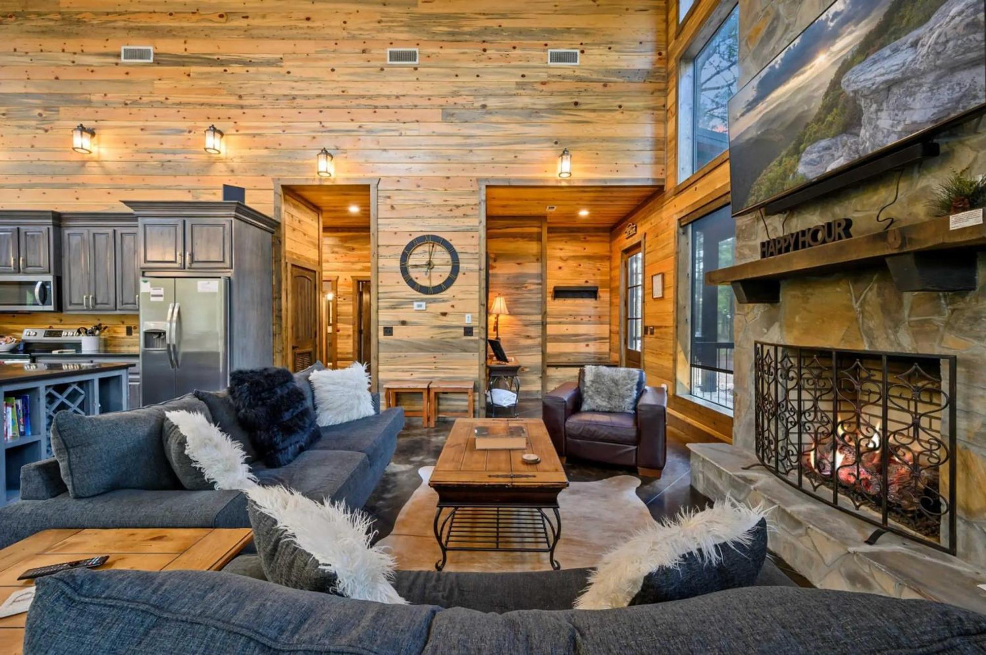 Luxury Cabin In The Woods With Hot Tub And Yard Games! Broken Bow Exteriör bild