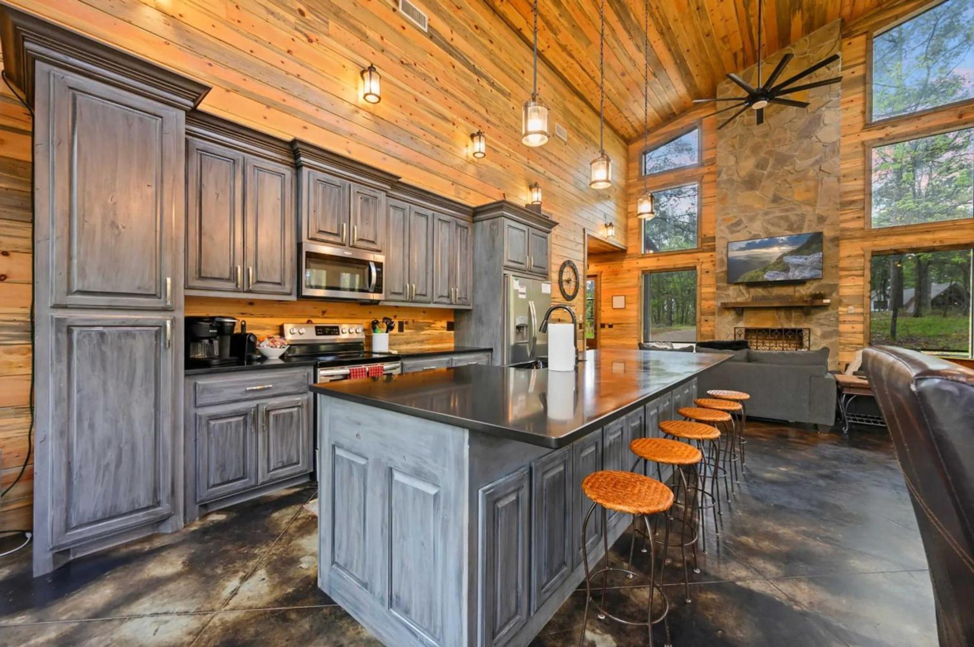 Luxury Cabin In The Woods With Hot Tub And Yard Games! Broken Bow Exteriör bild